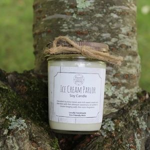 Ice Cream Parlor Soy Candle